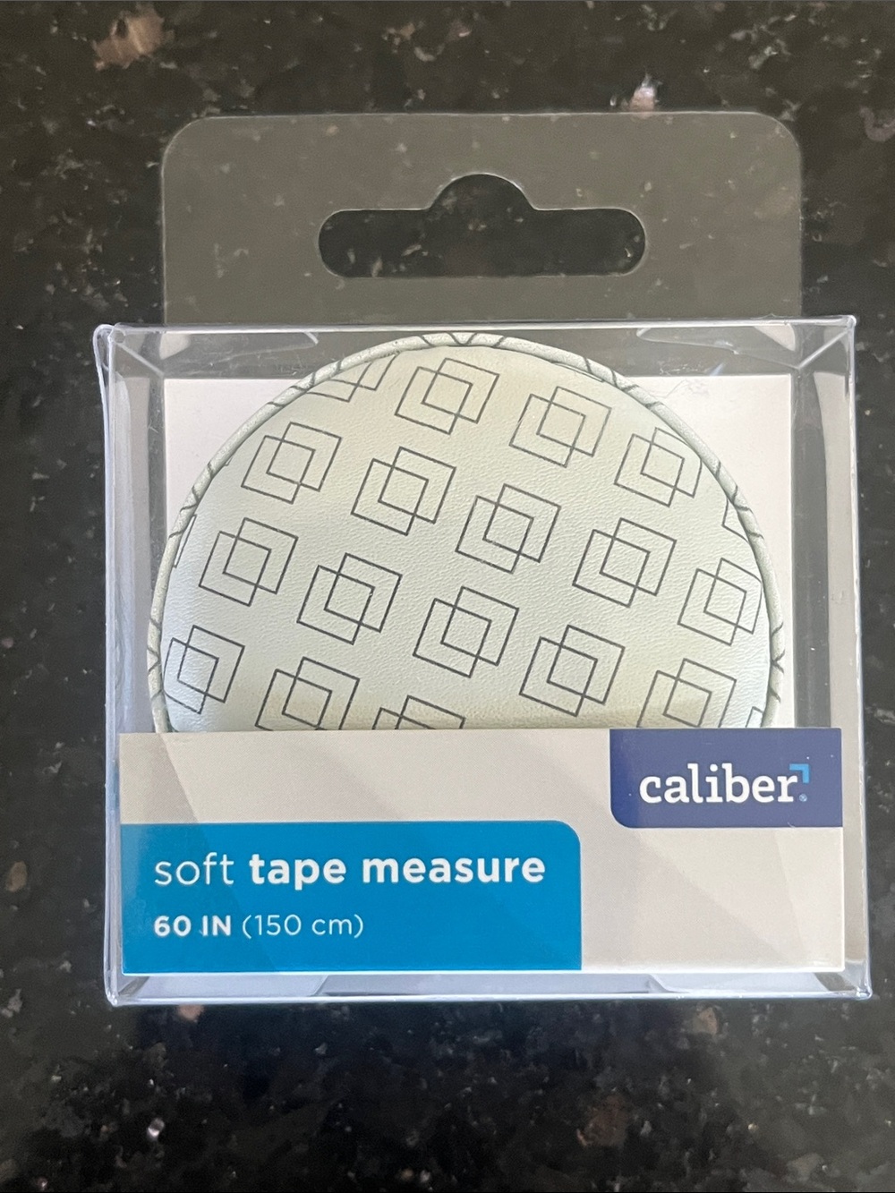 Caliber Soft Tape Measure 60 inch - White Pattern